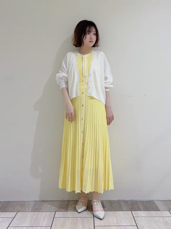 GRACE CONTINENTAL SASAKI コーディネート画像