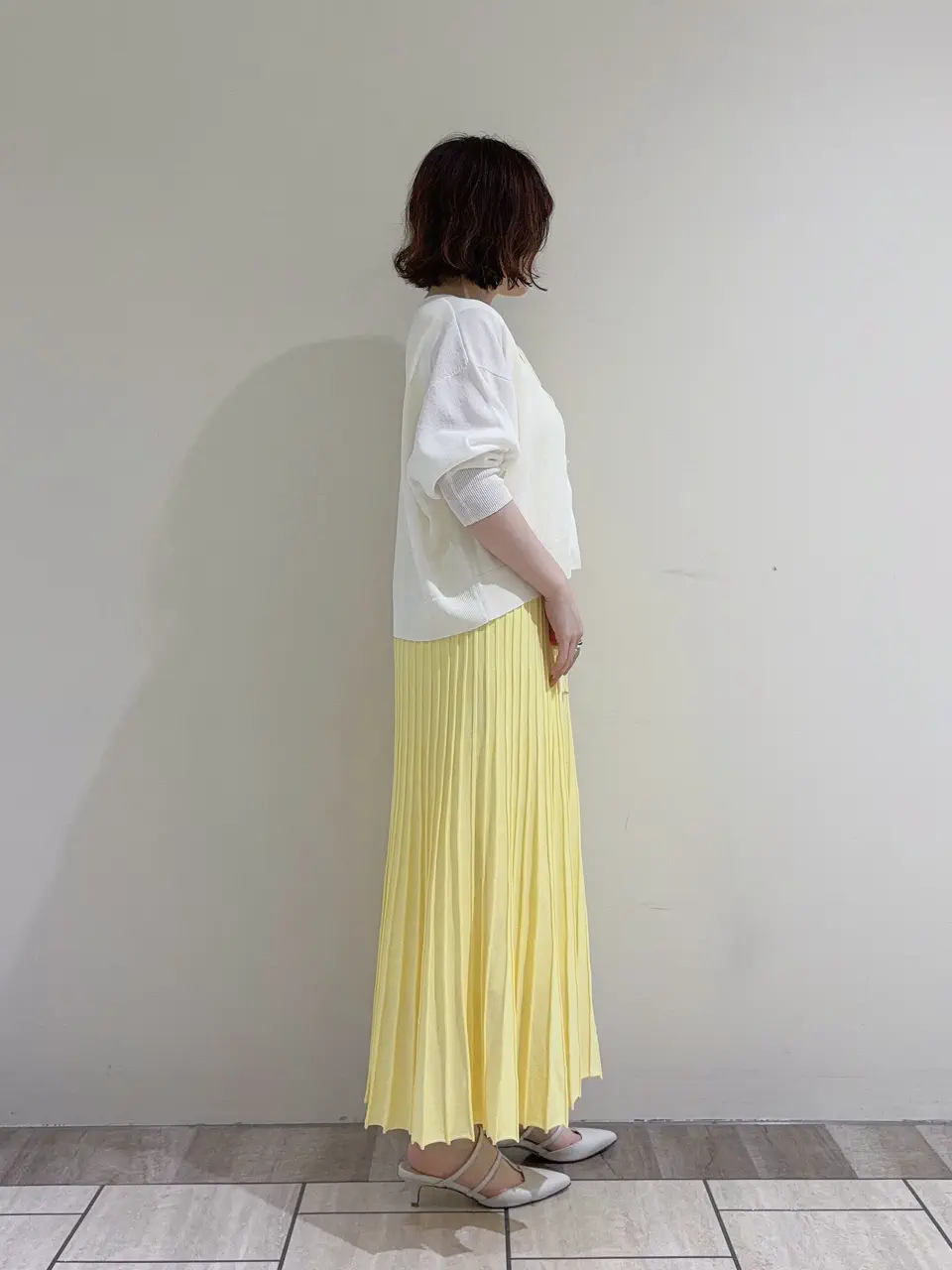 GRACE CONTINENTAL SASAKI コーディネート画像