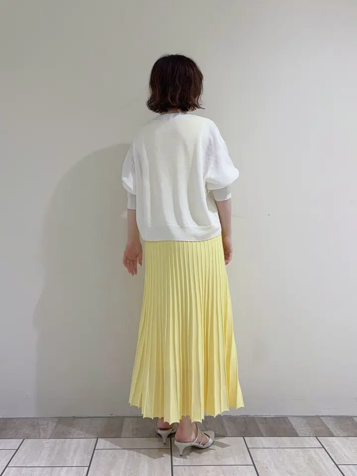 GRACE CONTINENTAL SASAKI コーディネート画像