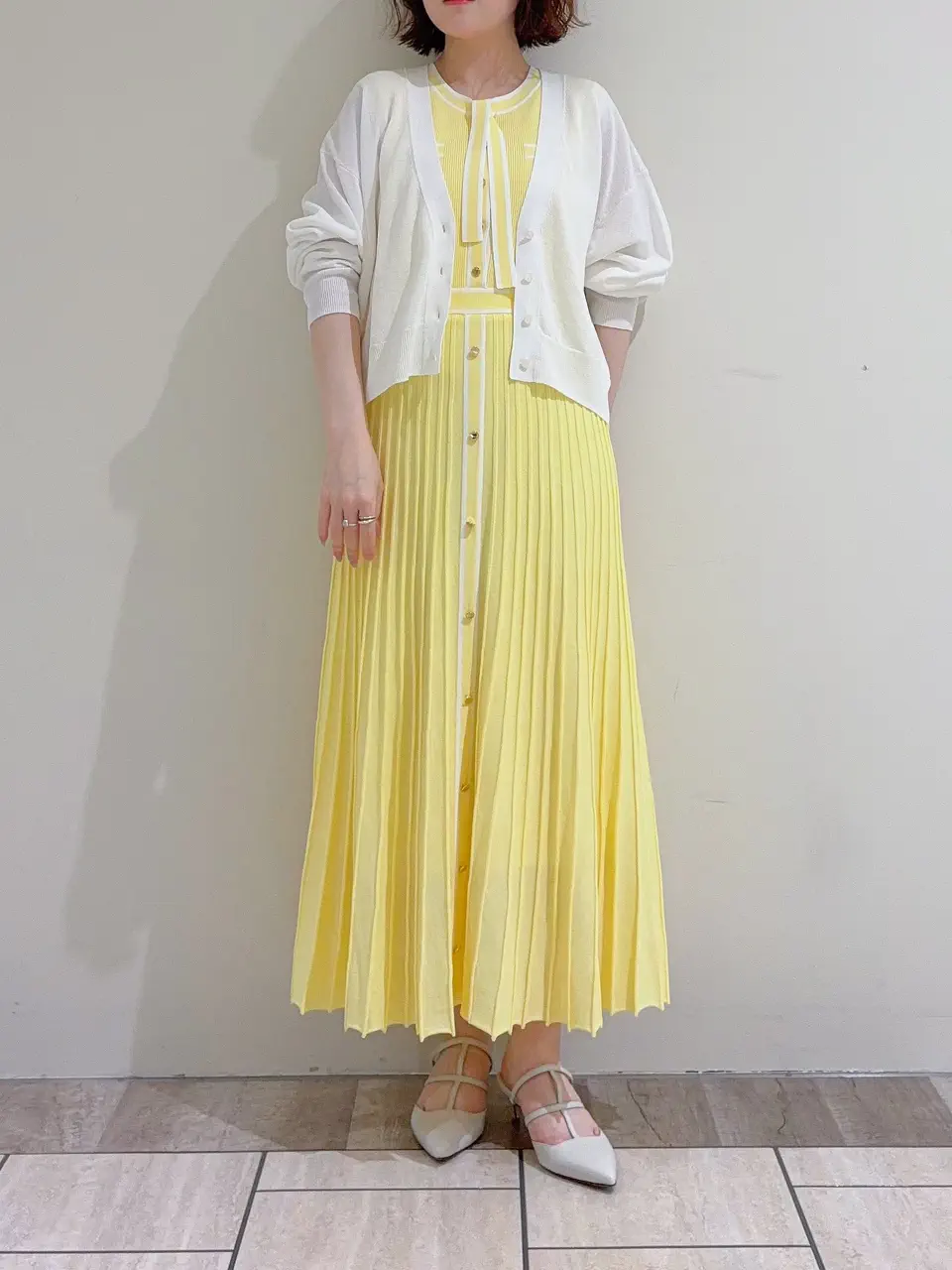 GRACE CONTINENTAL SASAKI コーディネート画像