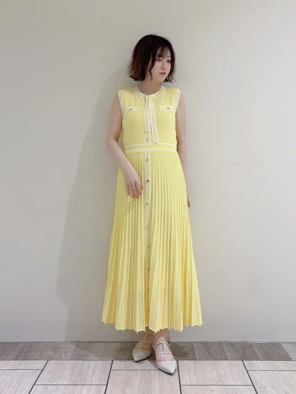 GRACE CONTINENTAL SASAKI コーディネート画像