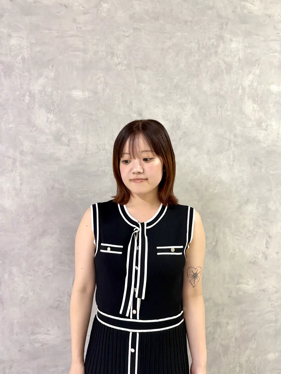 GRACE CONTINENTAL RINA コーディネート画像