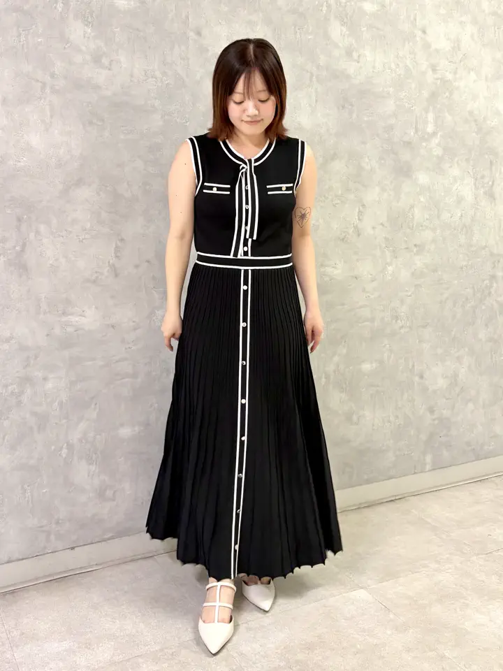 GRACE CONTINENTAL RINA コーディネート画像