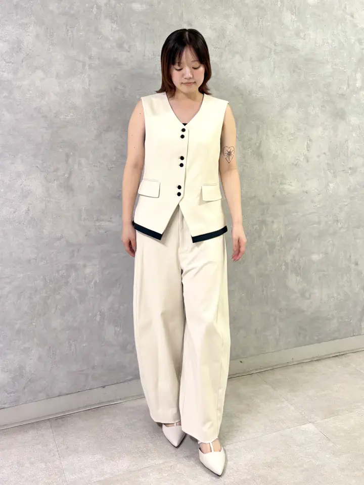 GRACE CONTINENTAL RINA コーディネート画像