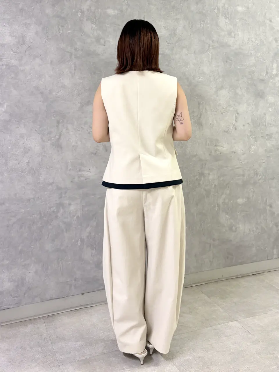 GRACE CONTINENTAL RINA コーディネート画像