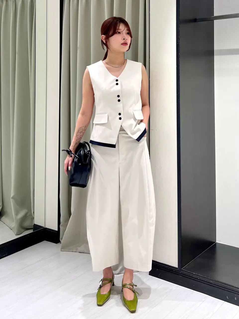 GRACE CONTINENTAL NORIA コーディネート画像