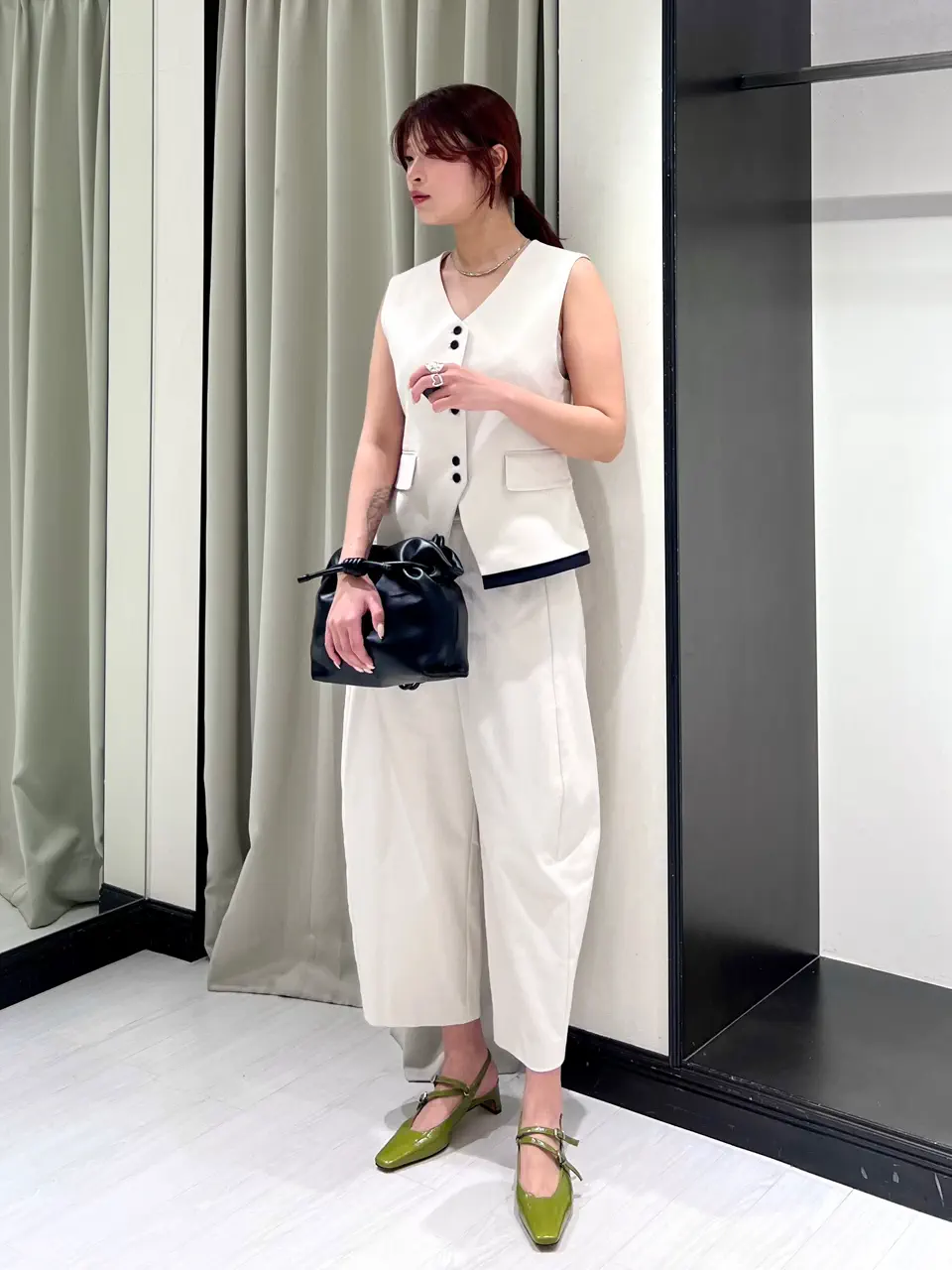 GRACE CONTINENTAL NORIA コーディネート画像