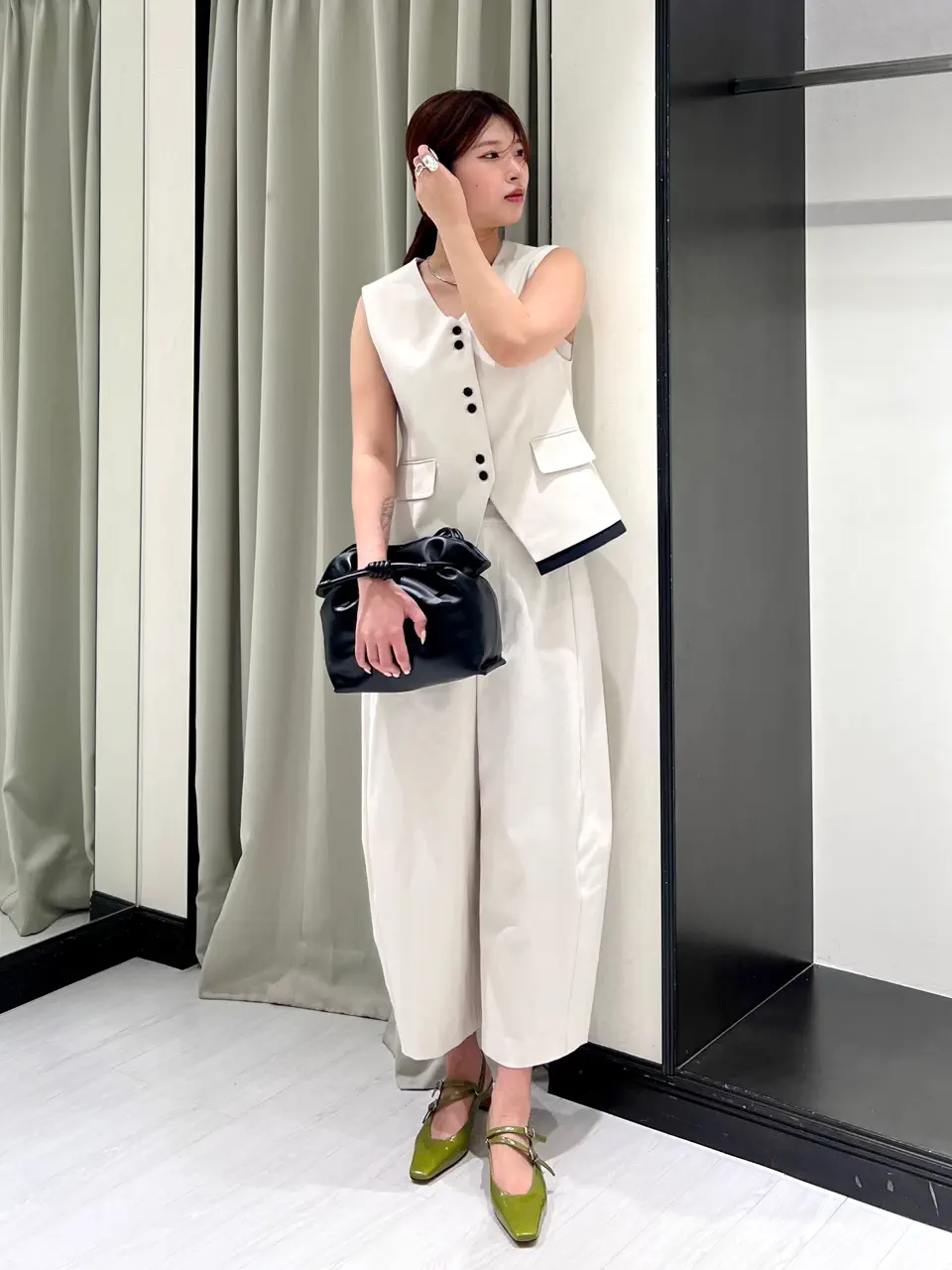 GRACE CONTINENTAL NORIA コーディネート画像