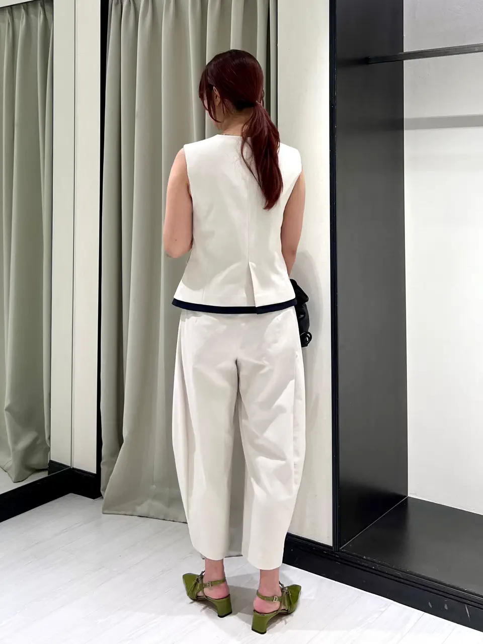 GRACE CONTINENTAL NORIA コーディネート画像