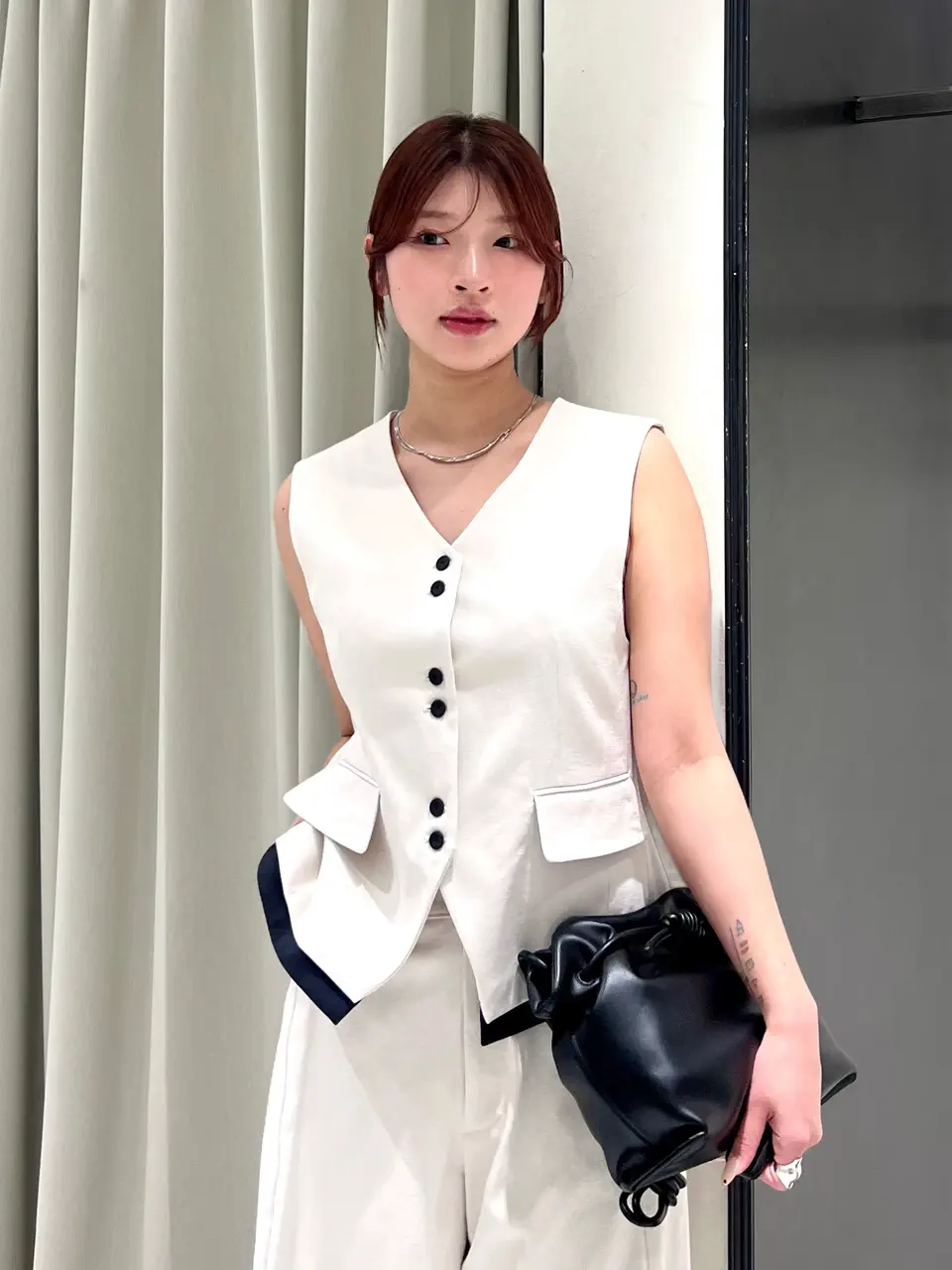 GRACE CONTINENTAL NORIA コーディネート画像