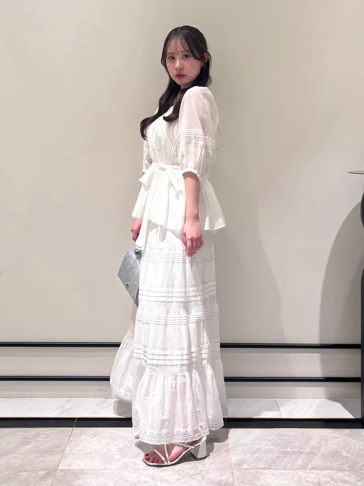 GRACE CONTINENTAL Kikuchi コーディネート画像