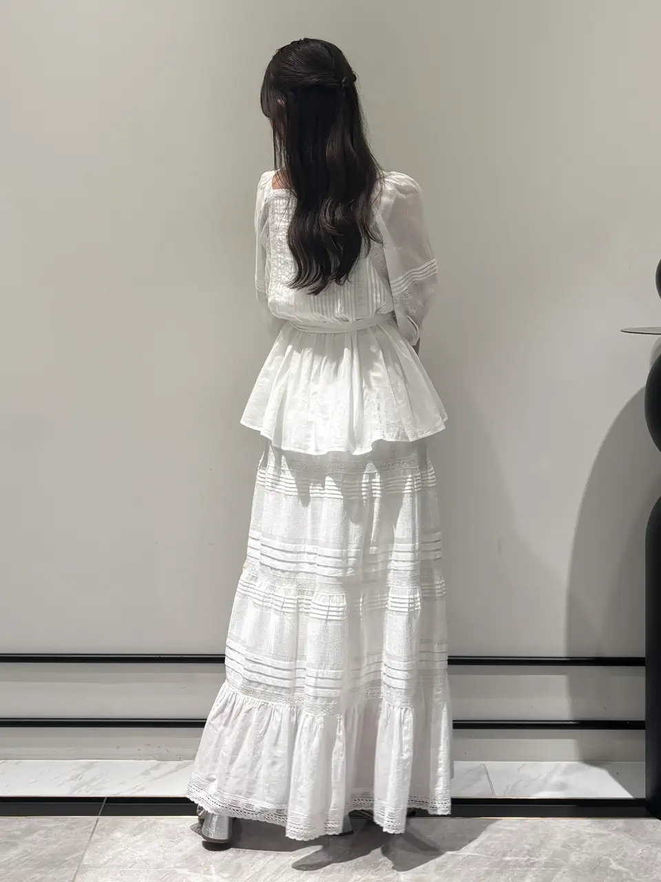 GRACE CONTINENTAL Kikuchi コーディネート画像