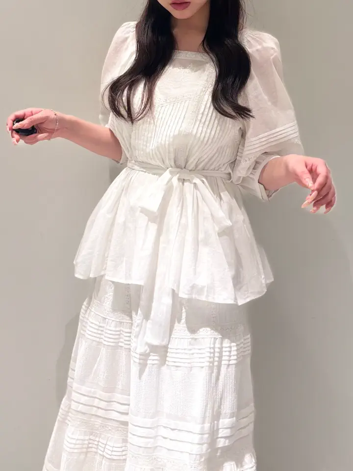 GRACE CONTINENTAL Kikuchi コーディネート画像