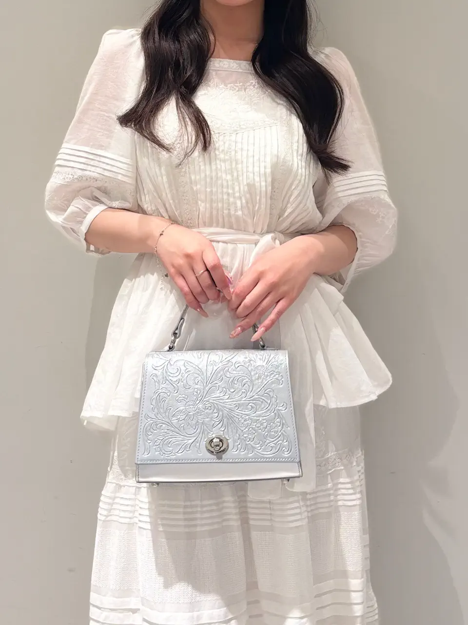 GRACE CONTINENTAL Kikuchi コーディネート画像