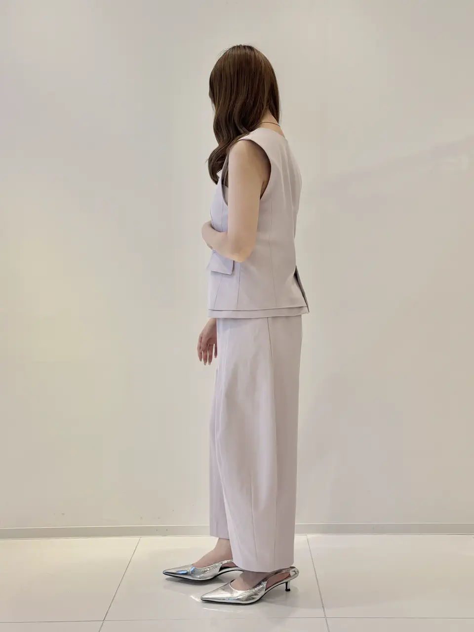 GRACE CONTINENTAL adachi miyuki コーディネート画像