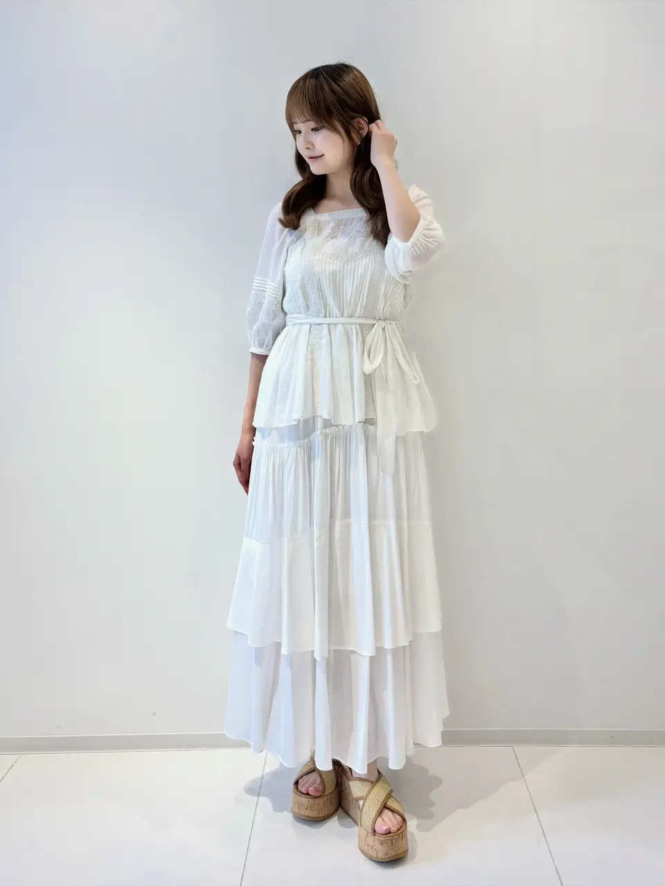  adachi miyuki コーディネート画像