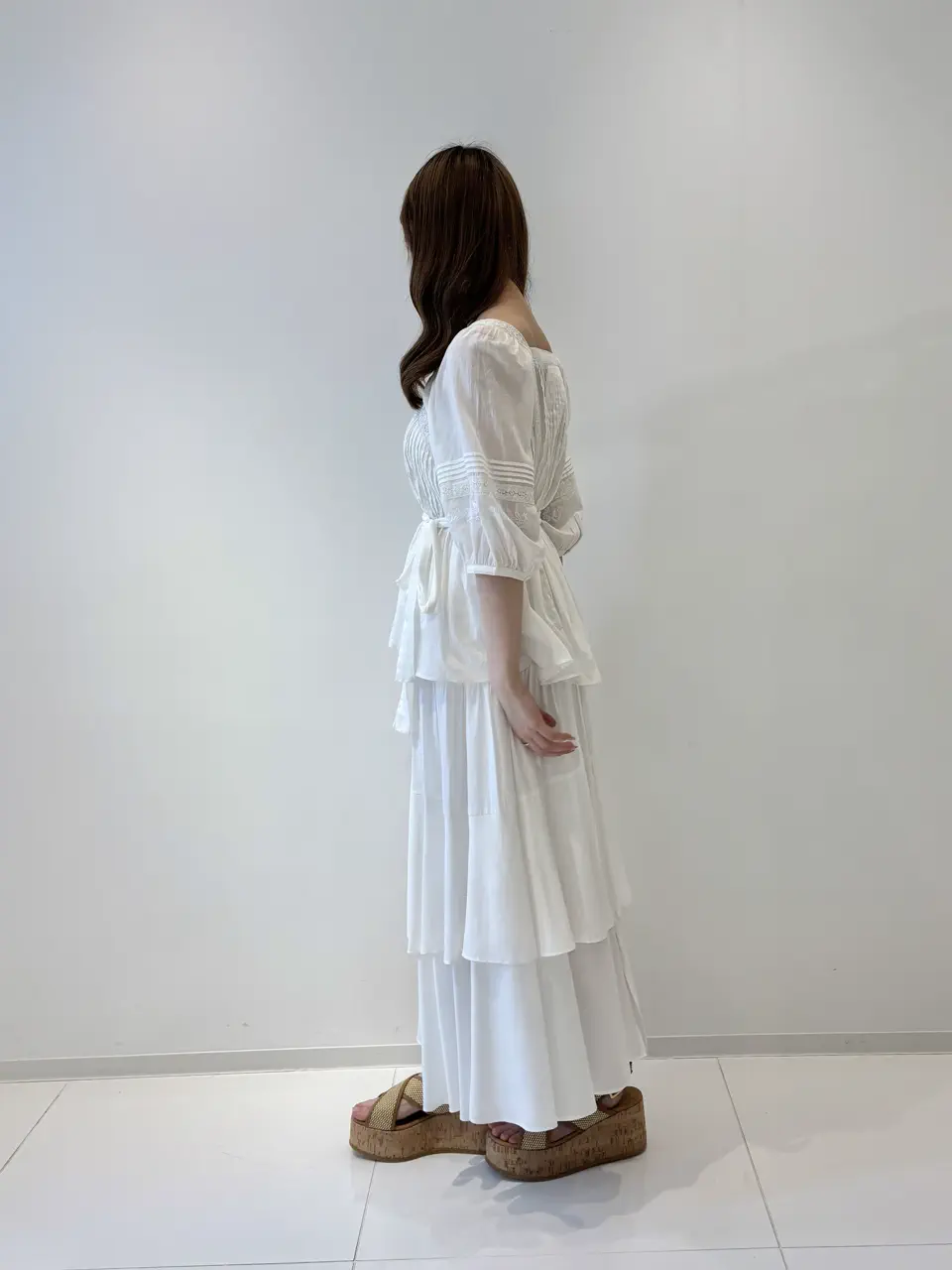 GRACE CONTINENTAL adachi miyuki コーディネート画像