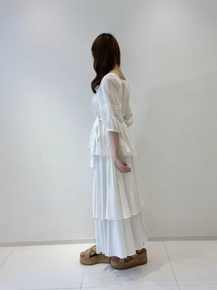 GRACE CONTINENTAL adachi miyuki コーディネート画像