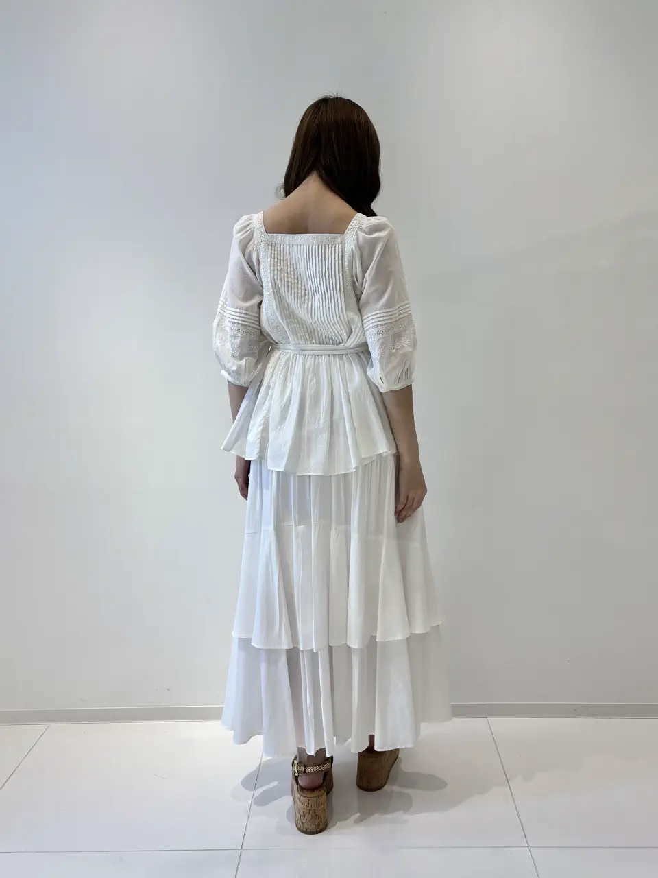 GRACE CONTINENTAL adachi miyuki コーディネート画像