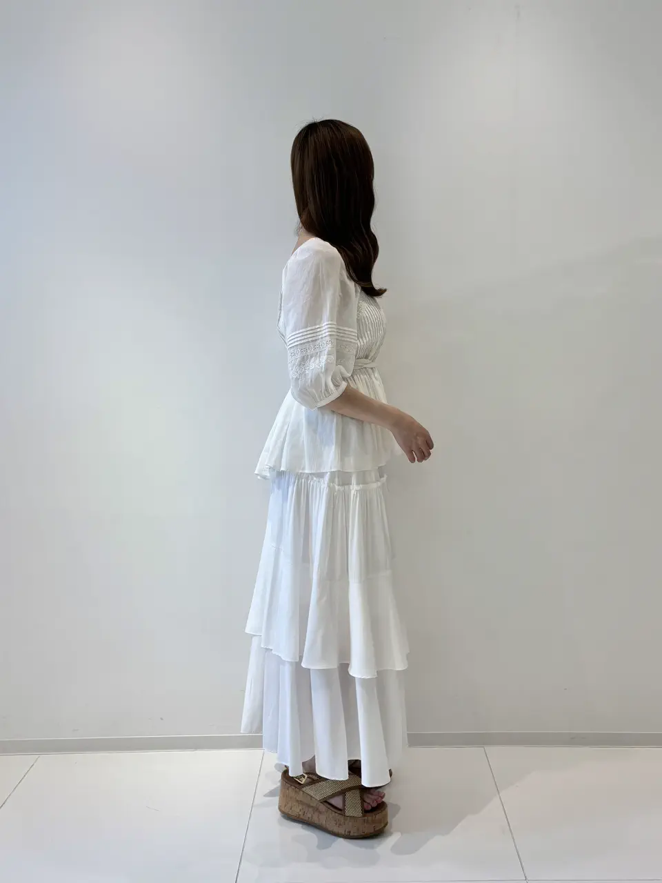 GRACE CONTINENTAL adachi miyuki コーディネート画像