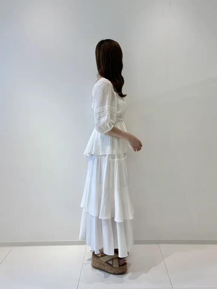 GRACE CONTINENTAL adachi miyuki コーディネート画像