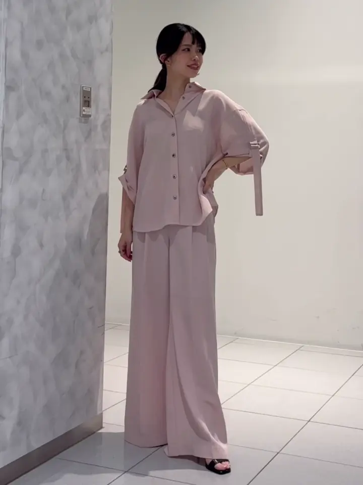 GRACE CONTINENTAL FUKUSHIMA YURIE コーディネート画像