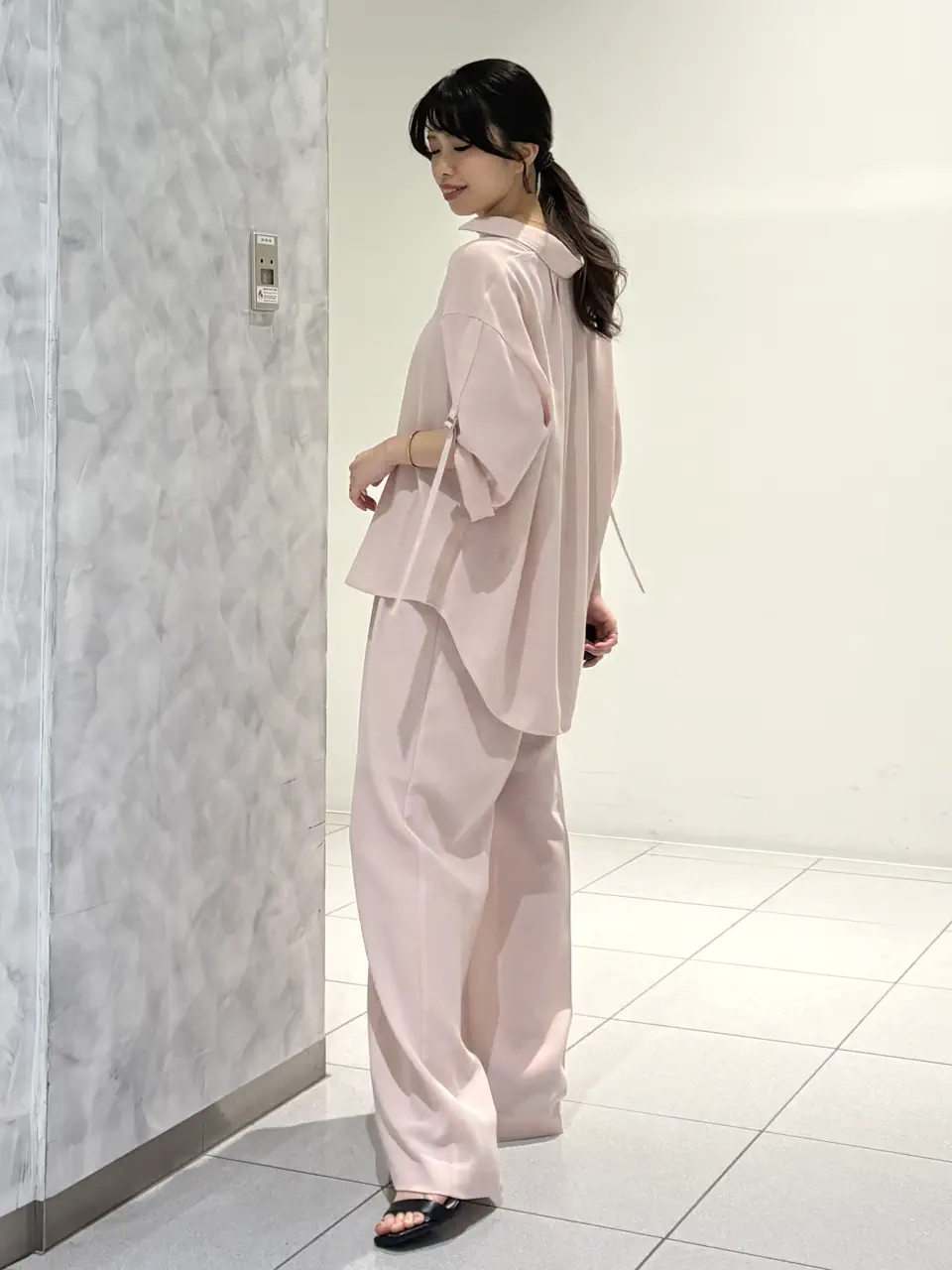 GRACE CONTINENTAL FUKUSHIMA YURIE コーディネート画像