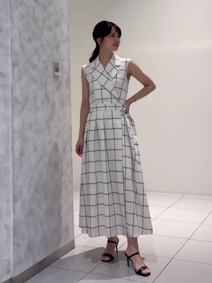 GRACE CONTINENTAL FUKUSHIMA YURIE コーディネート画像