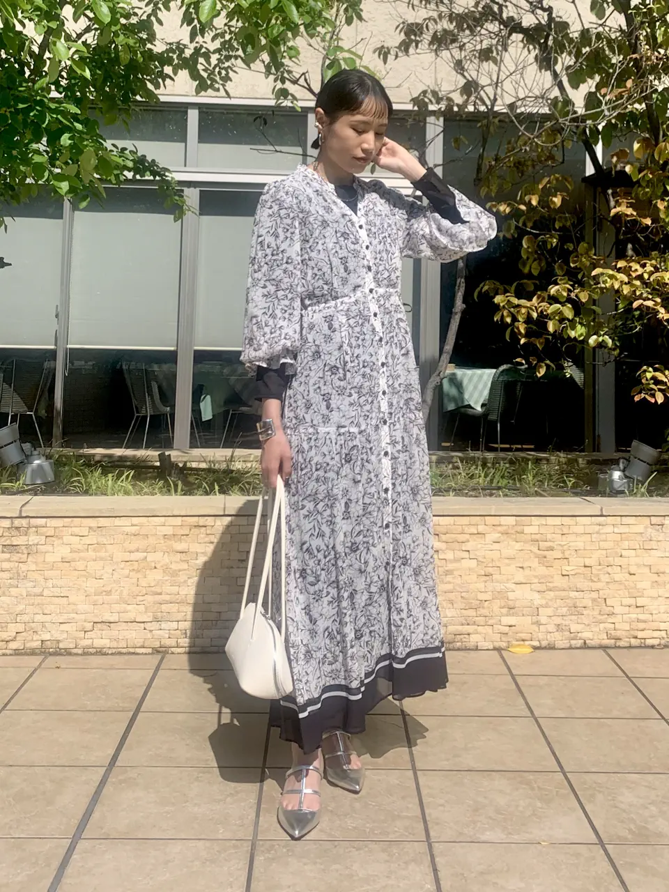  haruka iwasaki コーディネート画像