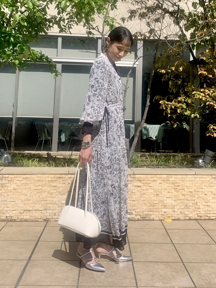 GRACE CONTINENTAL haruka iwasaki コーディネート画像