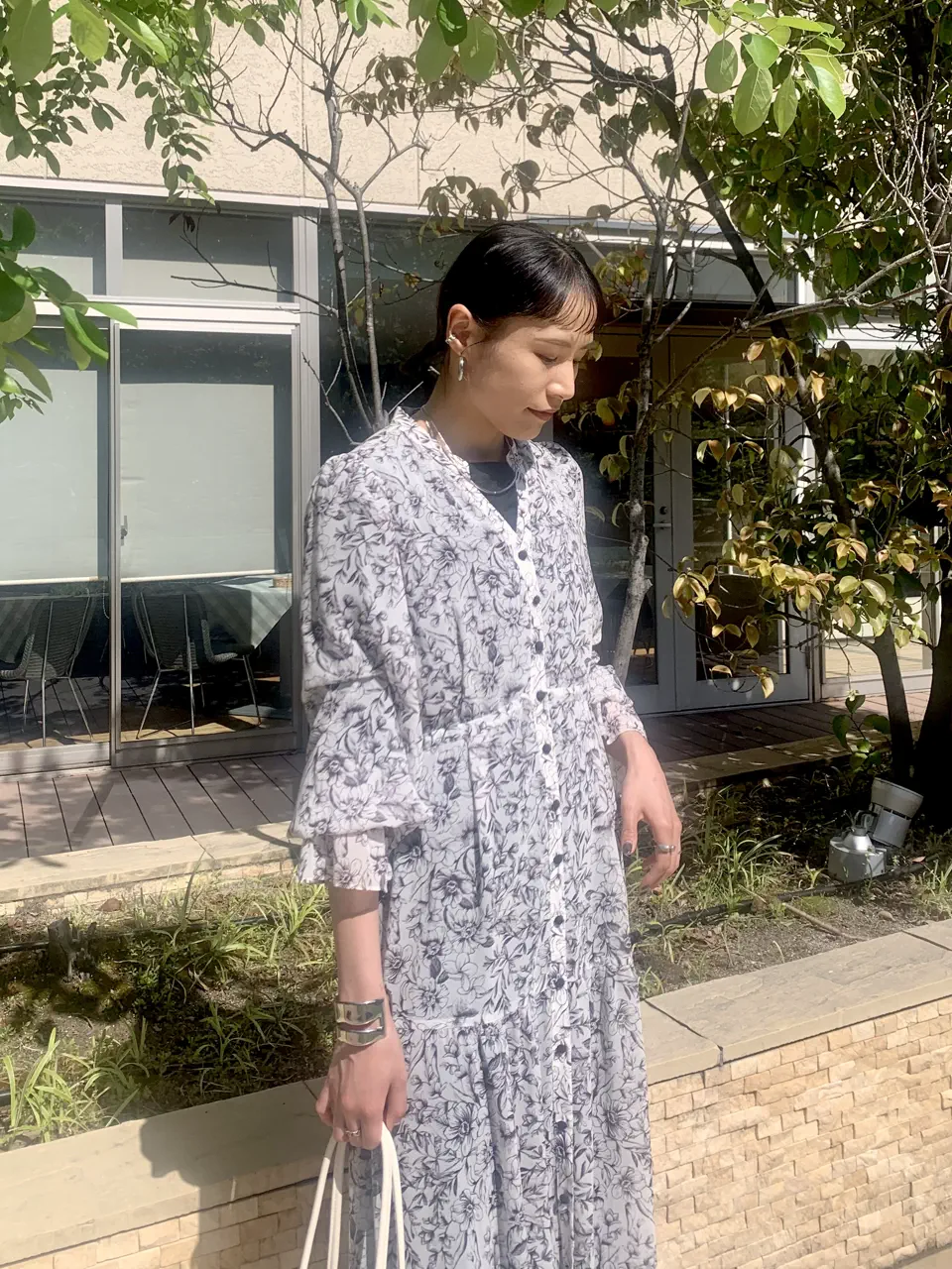 GRACE CONTINENTAL haruka iwasaki コーディネート画像