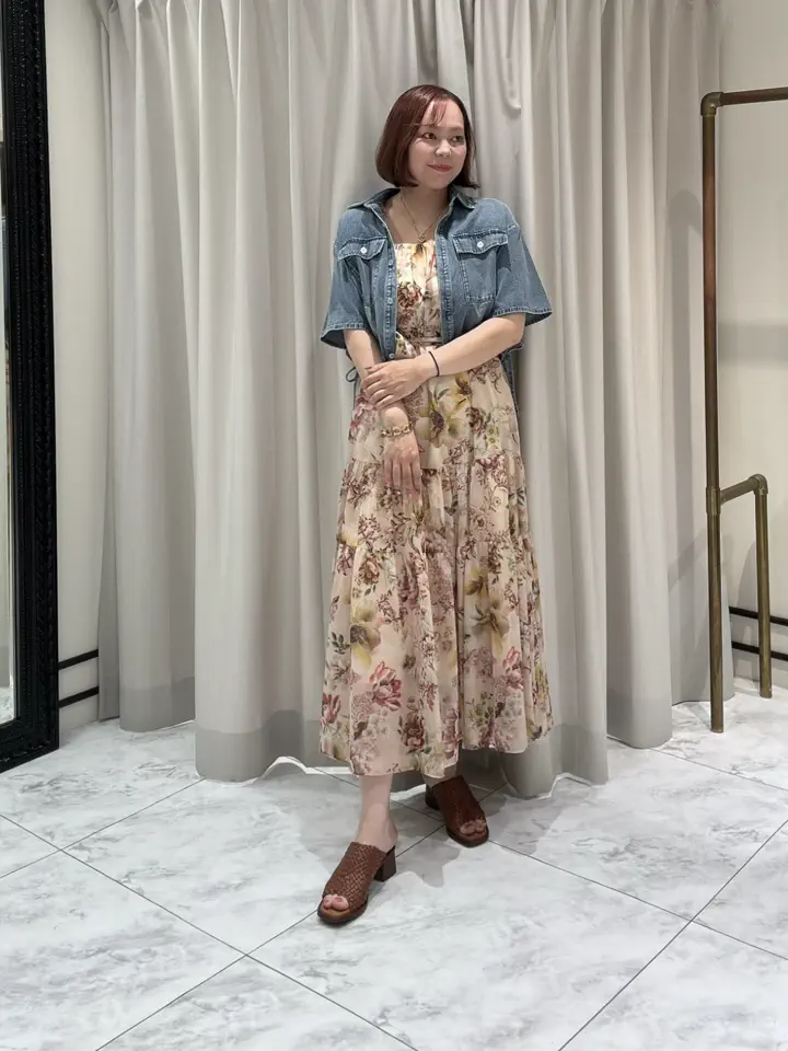 GRACE CONTINENTAL Izumi コーディネート画像