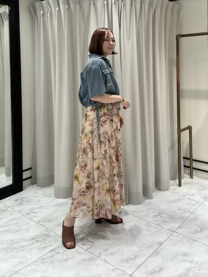 GRACE CONTINENTAL Izumi コーディネート画像