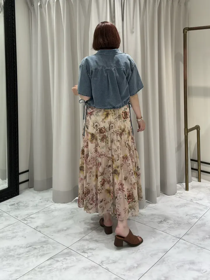 GRACE CONTINENTAL Izumi コーディネート画像
