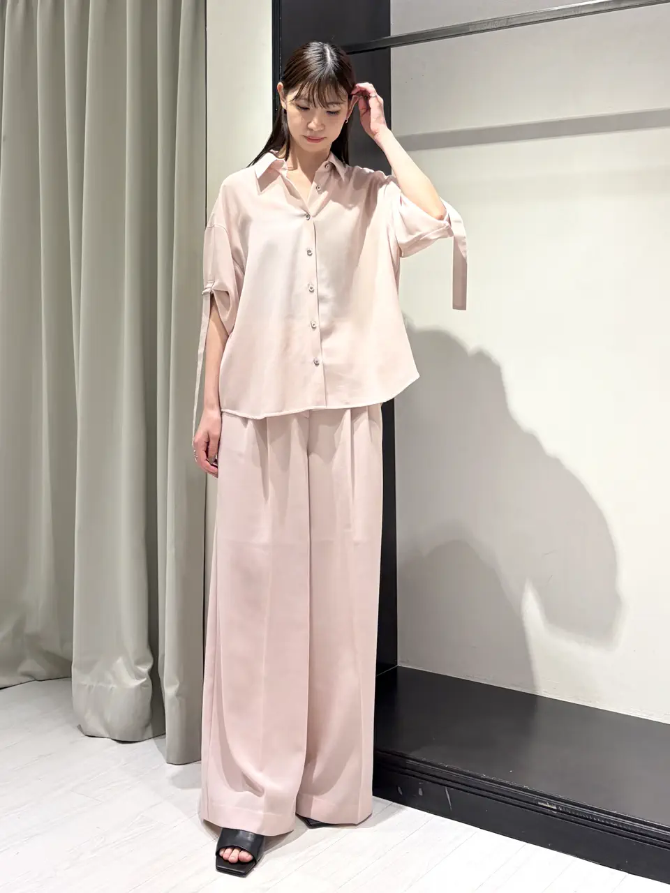 GRACE CONTINENTAL kobayashi コーディネート画像