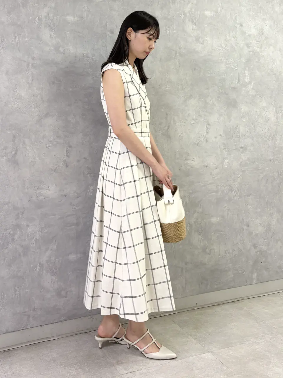 GRACE CONTINENTAL kobayashi コーディネート画像