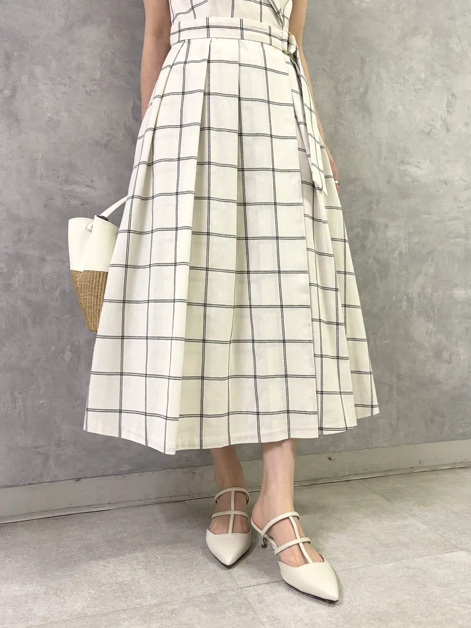GRACE CONTINENTAL kobayashi コーディネート画像