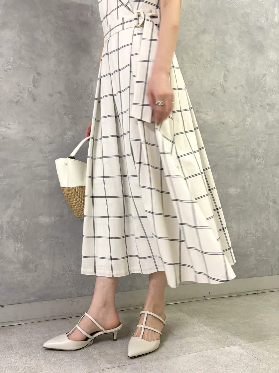 GRACE CONTINENTAL kobayashi コーディネート画像
