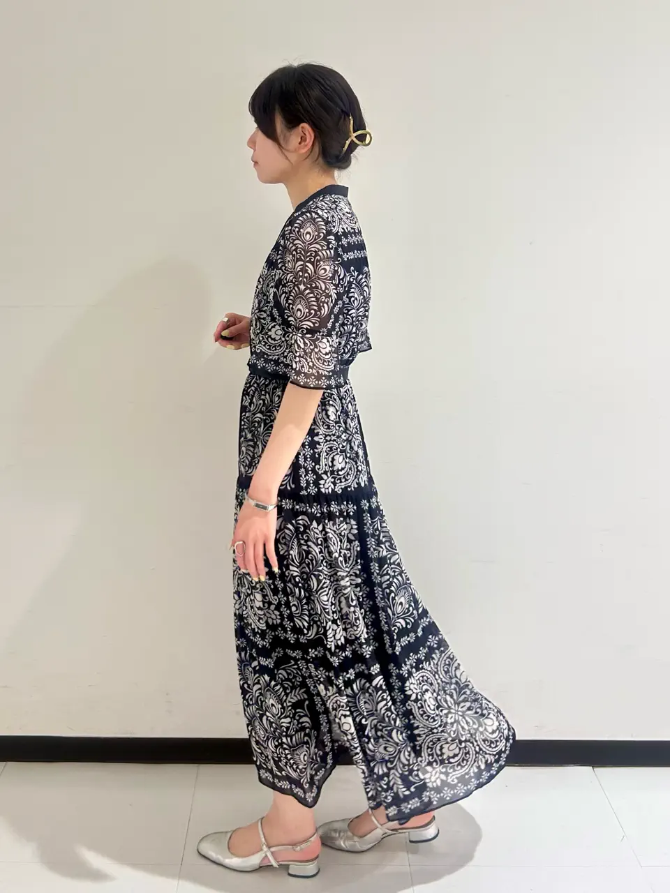 GRACE CONTINENTAL tamaki コーディネート画像