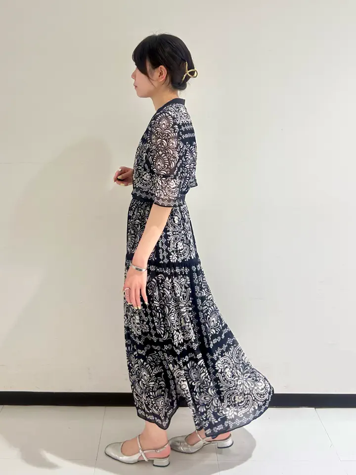 GRACE CONTINENTAL tamaki コーディネート画像
