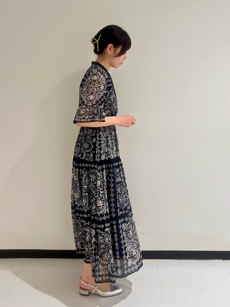 GRACE CONTINENTAL tamaki コーディネート画像