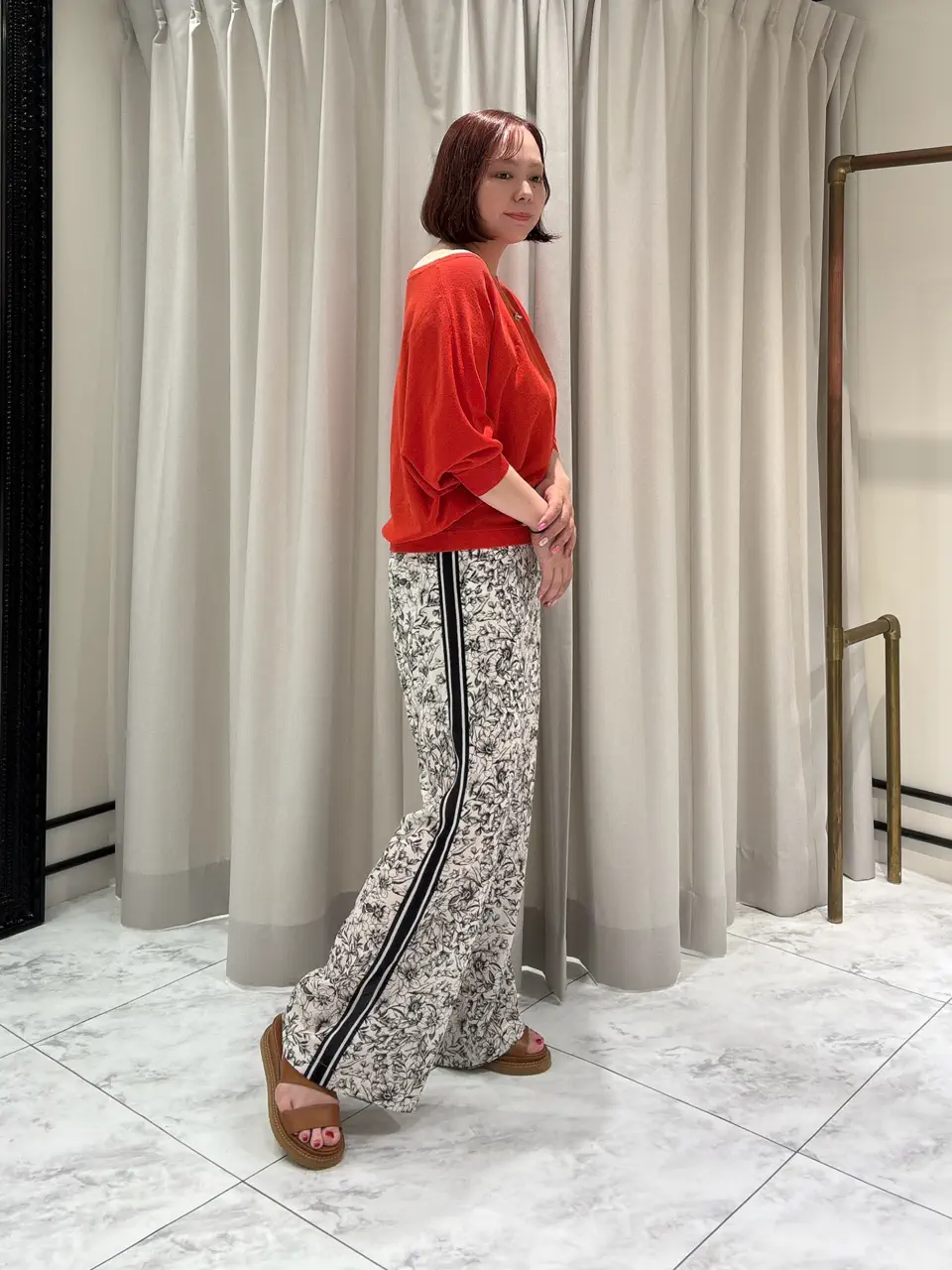 GRACE CONTINENTAL Izumi コーディネート画像