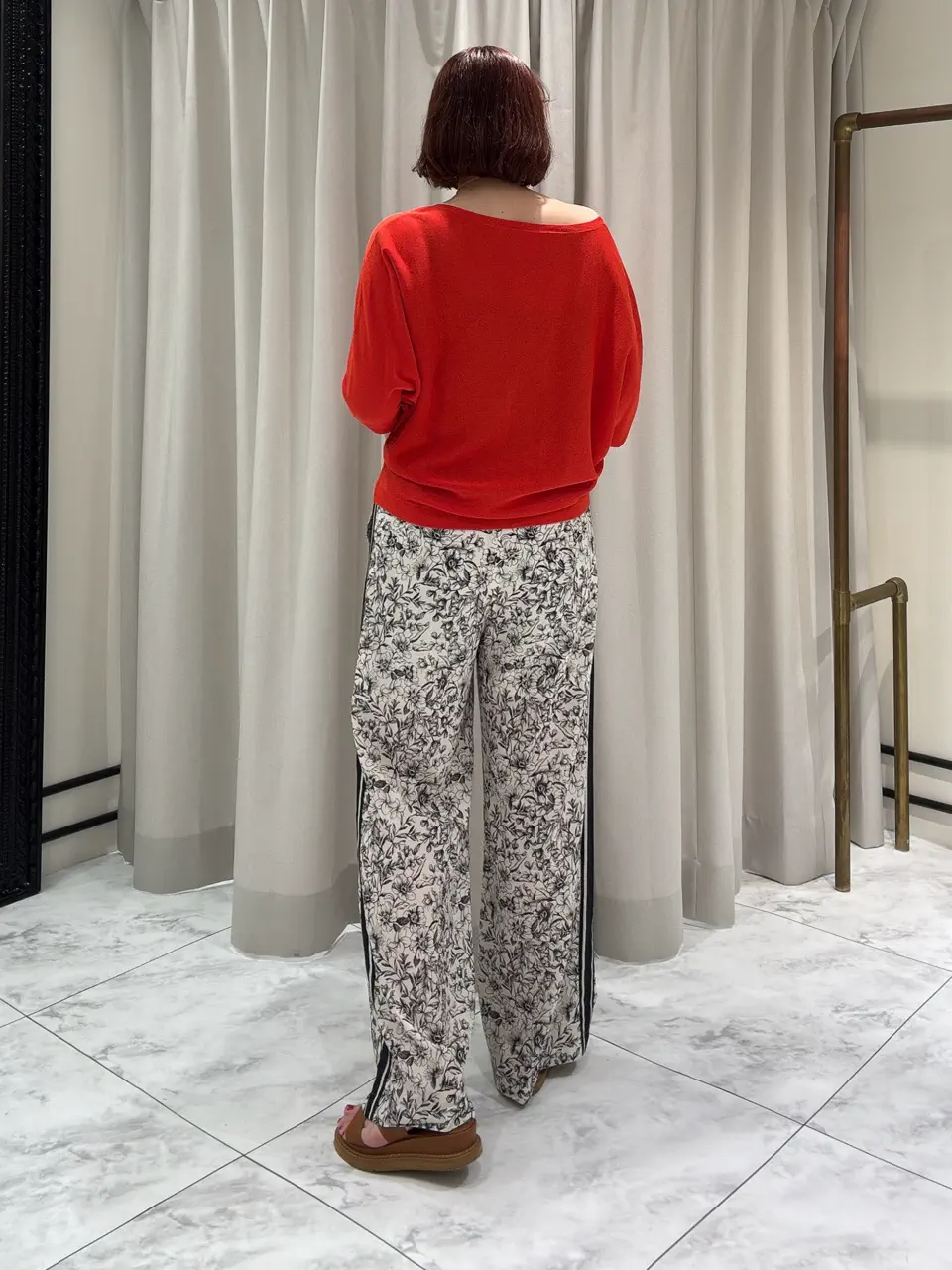 GRACE CONTINENTAL Izumi コーディネート画像