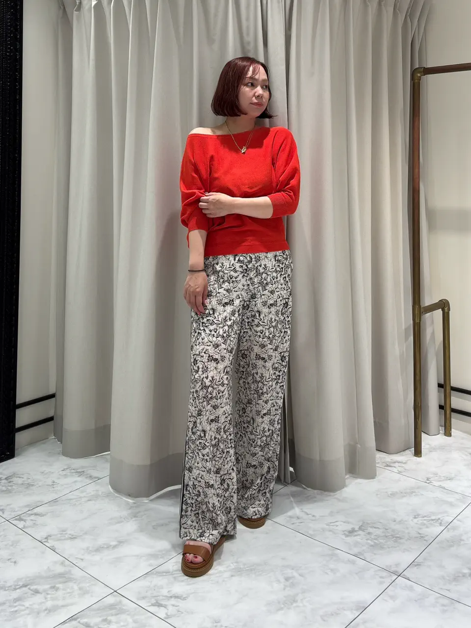 GRACE CONTINENTAL Izumi コーディネート画像