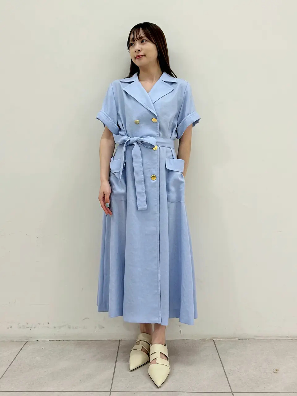  Miu Akamatsu コーディネート画像