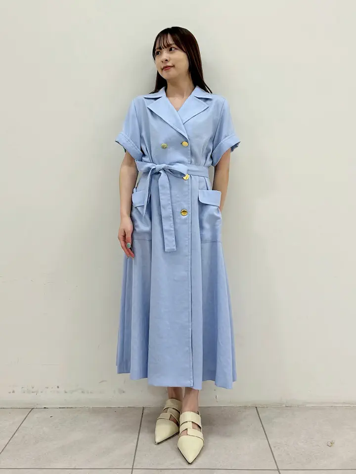 GRACE CONTINENTAL Miu Akamatsu コーディネート画像