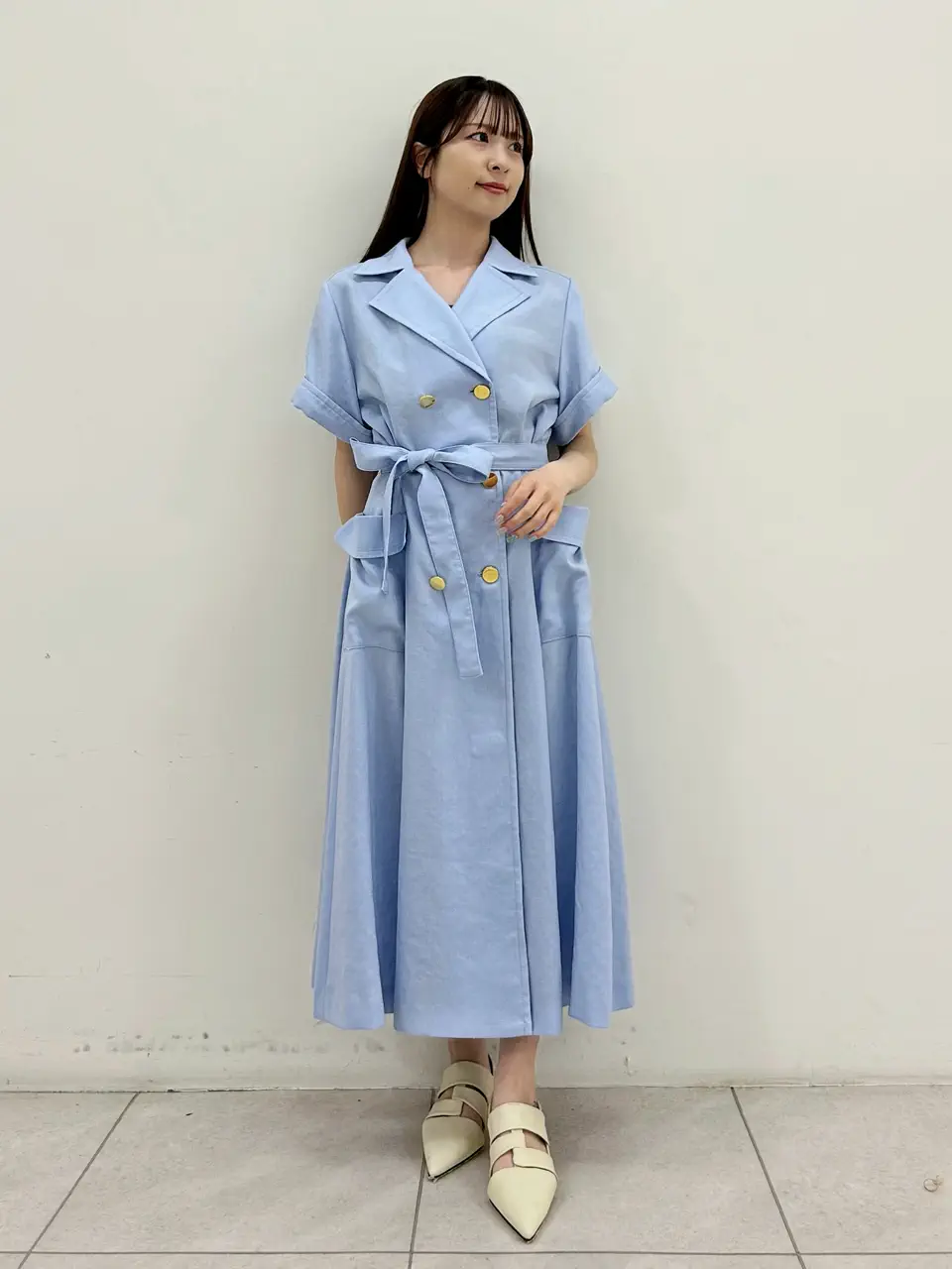 GRACE CONTINENTAL Miu Akamatsu コーディネート画像