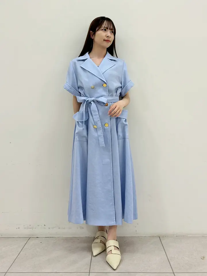GRACE CONTINENTAL Miu Akamatsu コーディネート画像