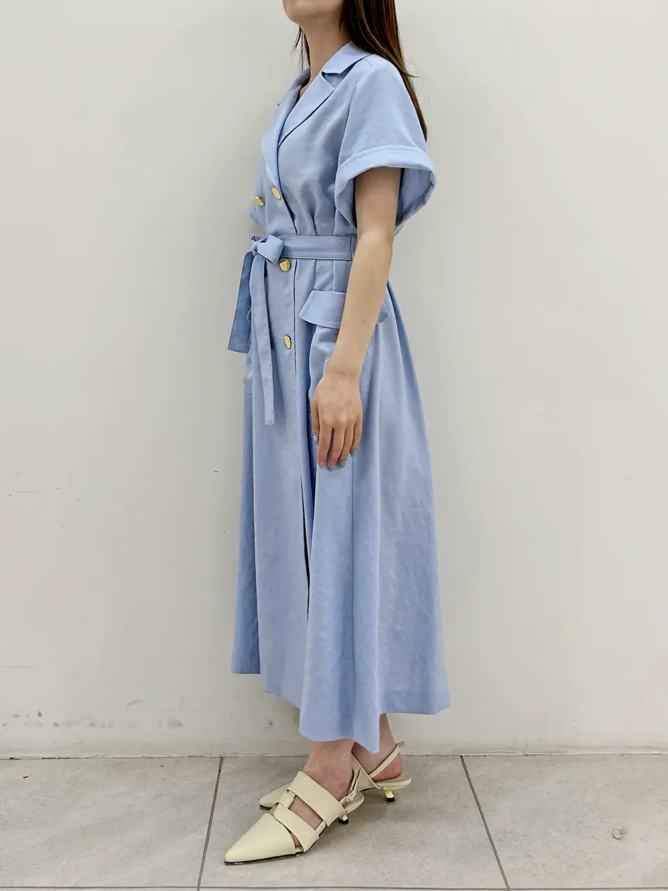 GRACE CONTINENTAL Miu Akamatsu コーディネート画像