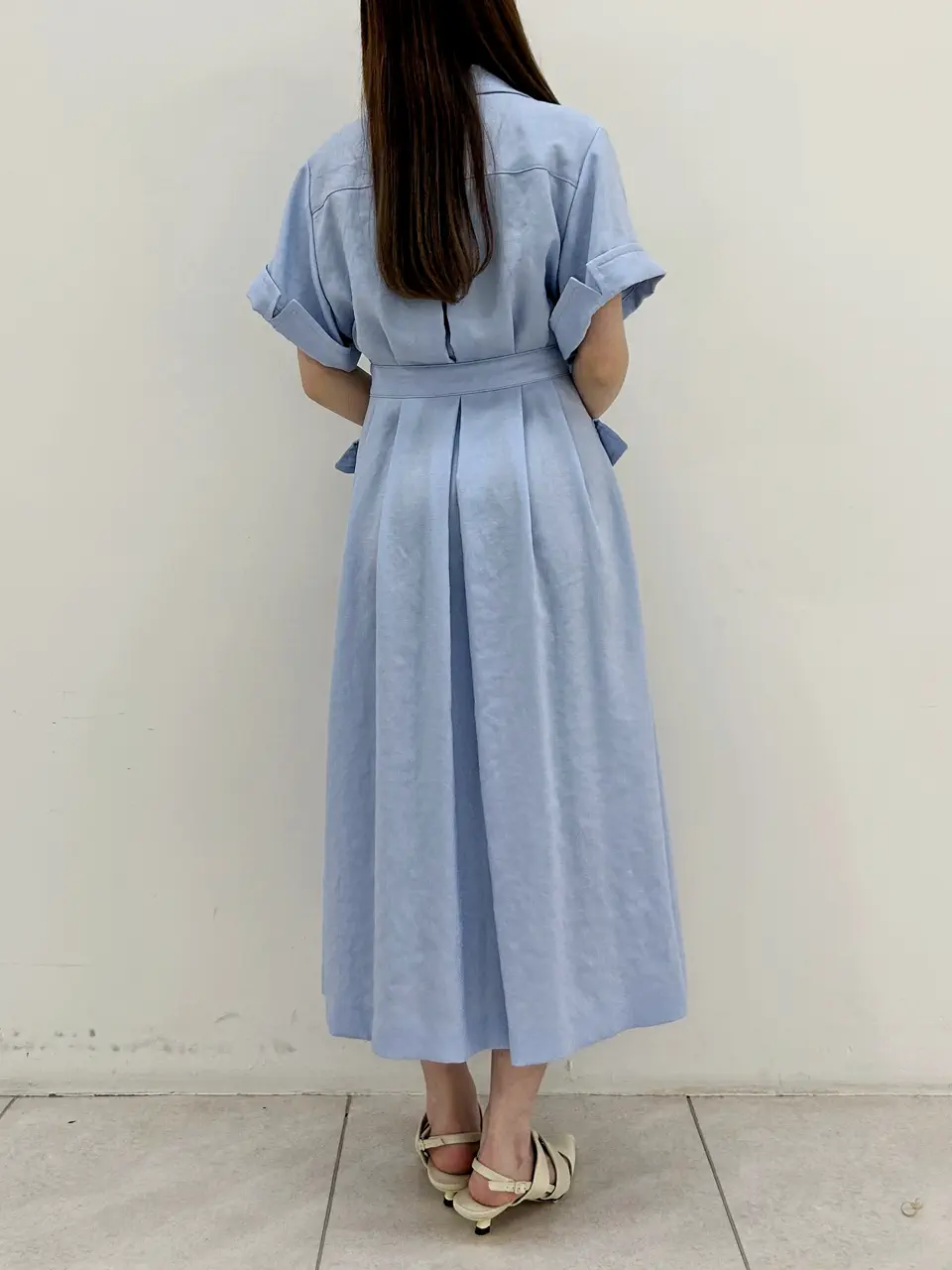 GRACE CONTINENTAL Miu Akamatsu コーディネート画像